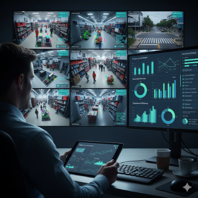 Cognitive Vision Analytics Platform